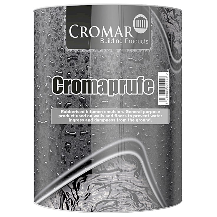 Cromaprufe Damp Proofer & Waterproofer (DPM) 5Ltr